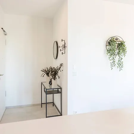 Appartement Bright 1br Near Belval Plaza & Rockhal Sanem