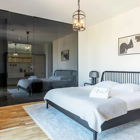 Appartement Bright 1br Near Belval Plaza & Rockhal Sanem
